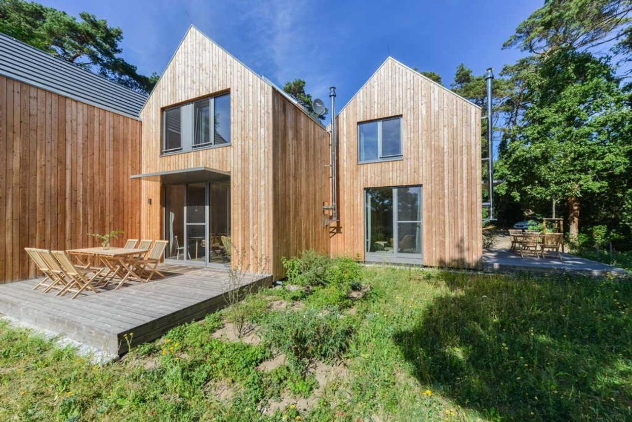 Seehaus Soet Mine Mit Sauna Stubbenfelde Eksteriør bilde
